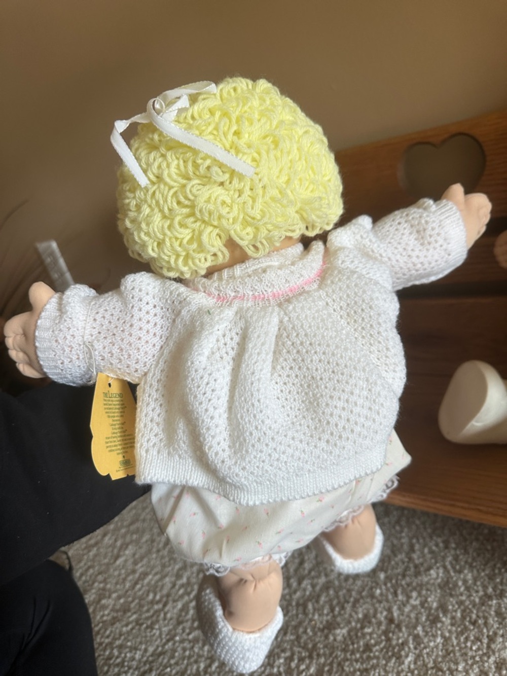 ‘84 & ‘85 Vintage Cabbage Patch Red-Head & Blonde Baby Doll - Picture 9 of 16